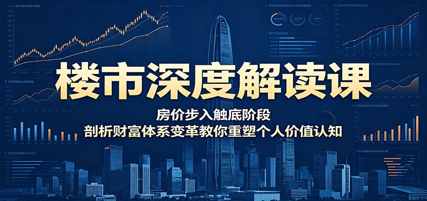 楼市触底真相：财富体系变革下，你的房产与养老规划如何重塑