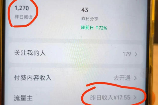 公众号流量主项目陪跑营：文章发布提升播放量，收益变现实战指南