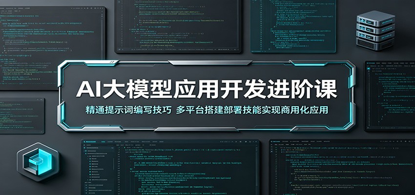 AI大模型应用开发进阶：提示词技巧与多平台部署实战