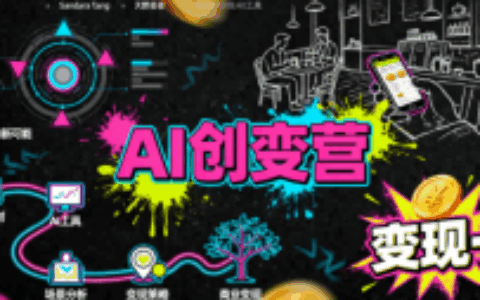 AI创变营，从0到1学AI，能落地、能变现的全场景实战课（更新5月）