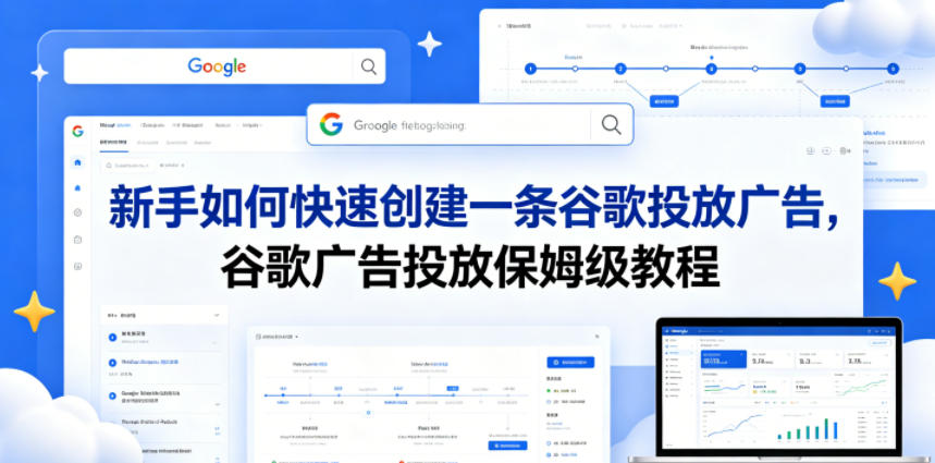 2025新手快速创建谷歌广告投放的实操指南与变现策略