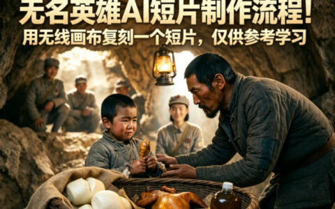 2026 AI短片制作实战流程！用无线画布复刻短片方法拆解