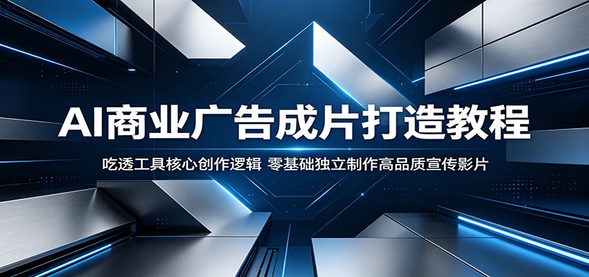 Seedance2.0 AI广告制作教程:零基础吃透创作逻辑,独立产出专业商业宣传影片 Seedance2.0 AI广告制作教程:零基础吃透创作逻辑,独立产出专业商业宣传影片