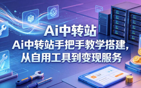 2025AI工具副业实操：从搭建到变现完整指南
