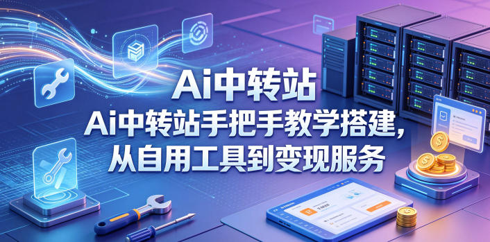 2025AI工具副业实操：从搭建到变现完整指南