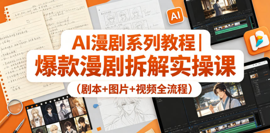 2025AI漫剧变现策略：爆款拆解与全流程实操指南