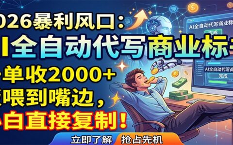 2025AI商业标书代写实操：新手变现实战攻略与案例分享