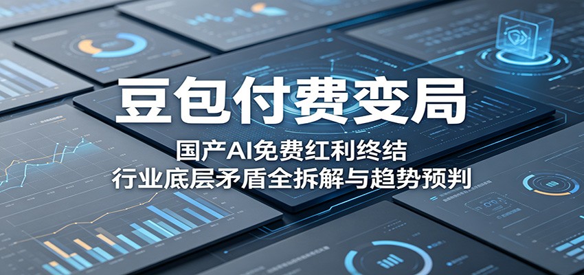 豆包付费策略：国产AI免费红利终结的行业拆解与趋势指南