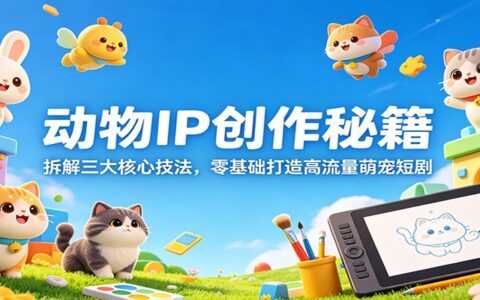动物IP创作策略：拆解三大核心技法，新手打造高流量萌宠短剧变现指南