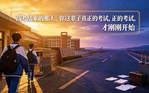 付费文章：高考后真正的考试才开始，老实人如何避开隐学陷阱