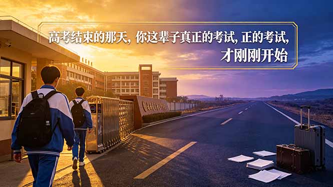付费文章：高考后真正的考试才开始，老实人如何避开隐学陷阱
