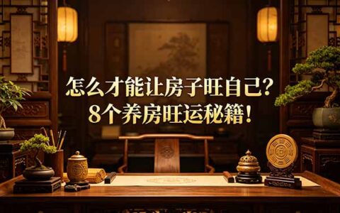 2026 付费文章：8个养房旺运秘籍，让房子越住越旺你