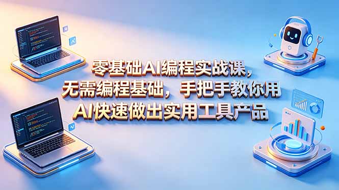 零基础AI编程实战:用Claude Code等工具快速搭建实用产品 零基础AI编程实战:用Claude Code等工具快速搭建实用产品