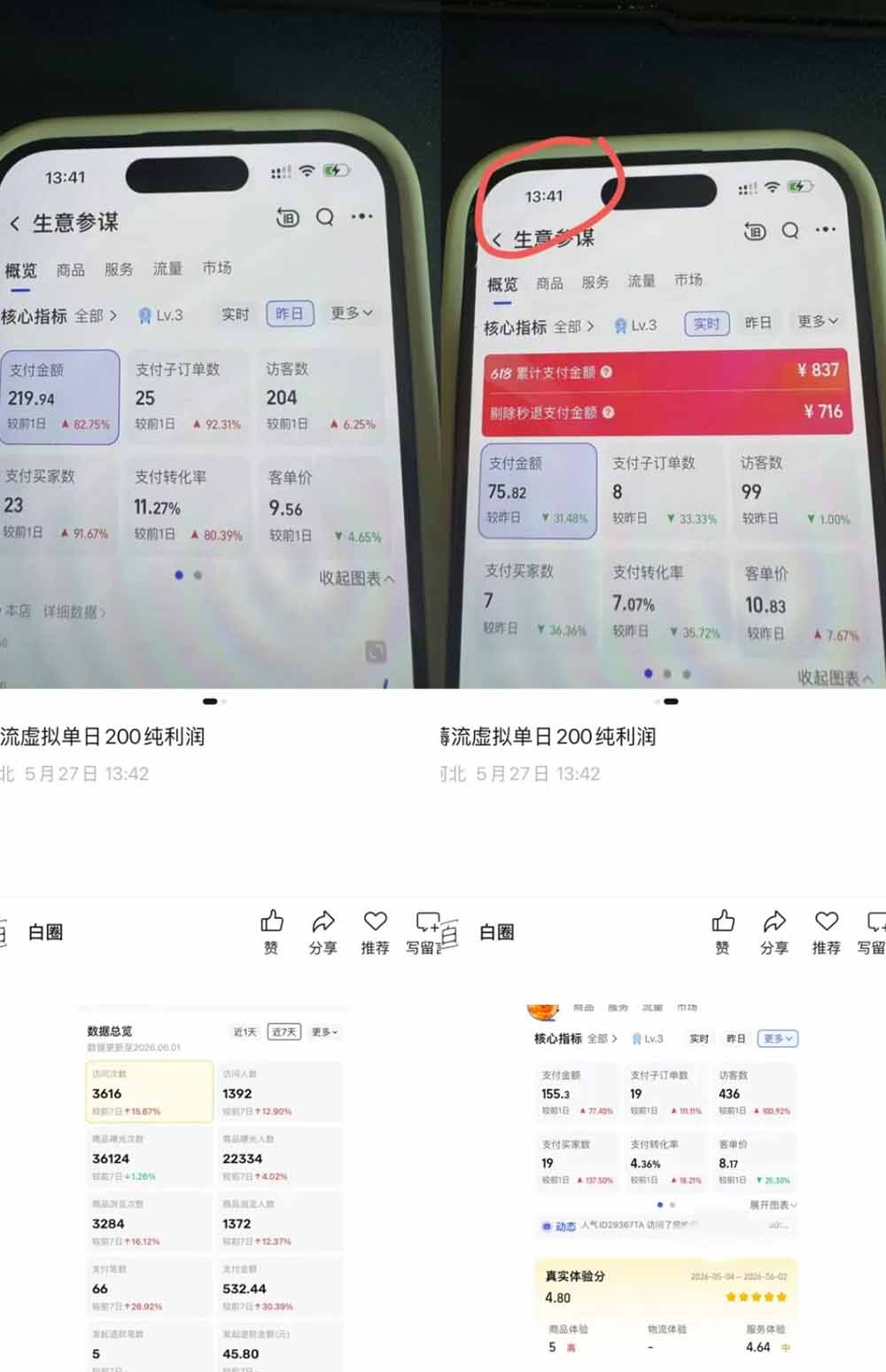 薅流虚拟2.0陪跑课：淘宝闲鱼同步卖，变现100步骤-200步骤纯利，低成本AI操作