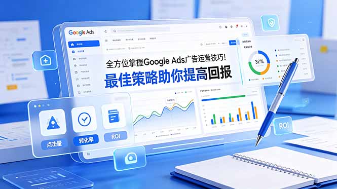 全方位掌握Google Ads广告运营技巧：高回报策略与AI时代实战指南