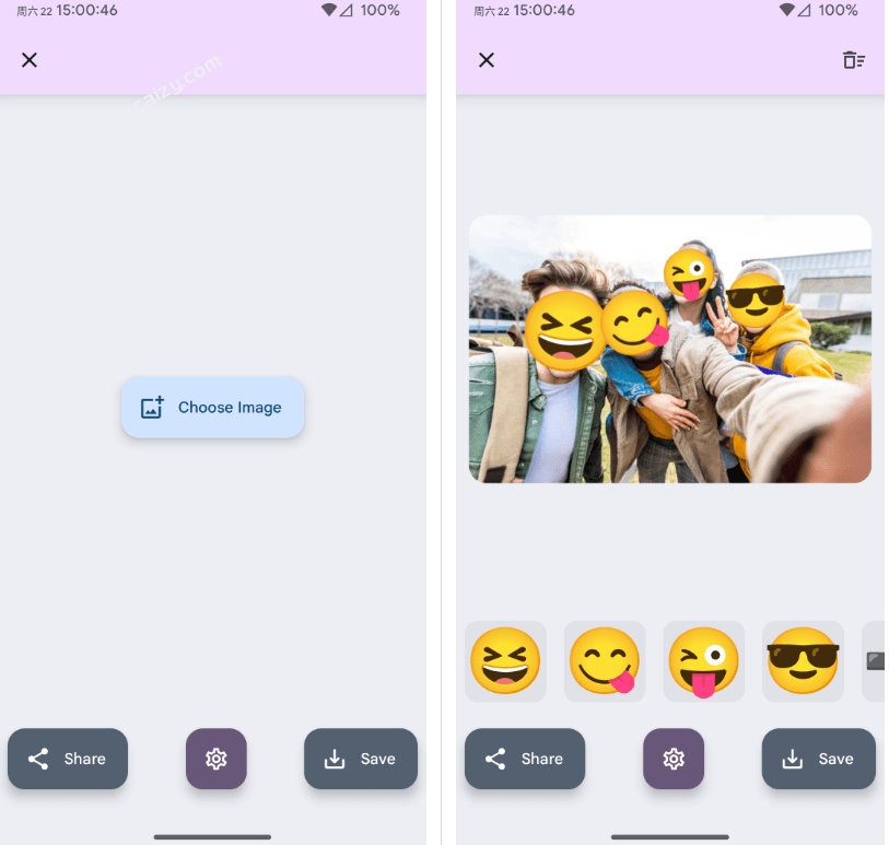 一键遮挡人脸加Emoji！FaceMoji本地离线处理，安卓手机隐私无忧