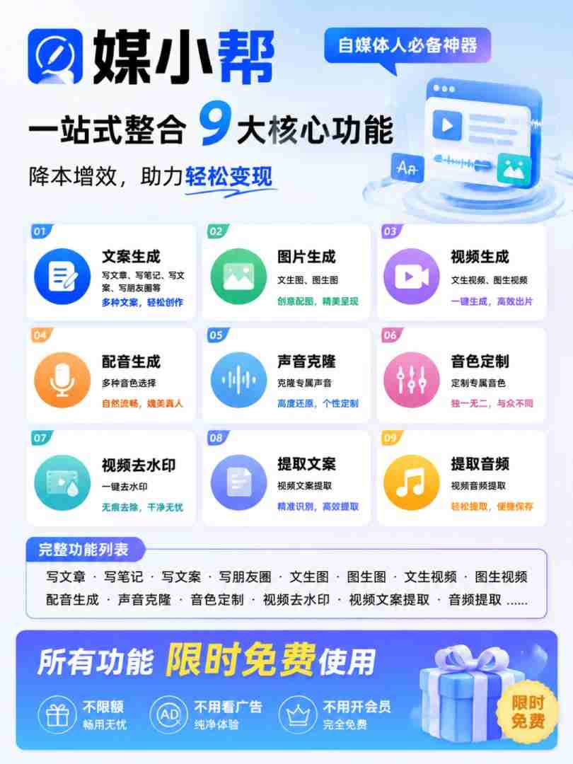 干货！5分钟搭建自媒体万能工具箱，低成本引流变现教程