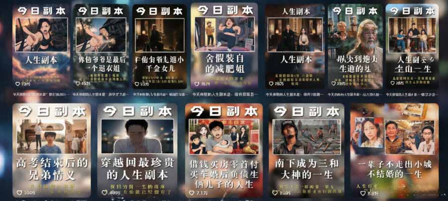 人生观察员短视频实战教学，零基础打造爆款剧情号接商单