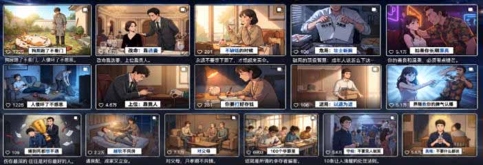 抖音图文副业：每天30分钟做2条作品，变现900步骤0+无需露脸