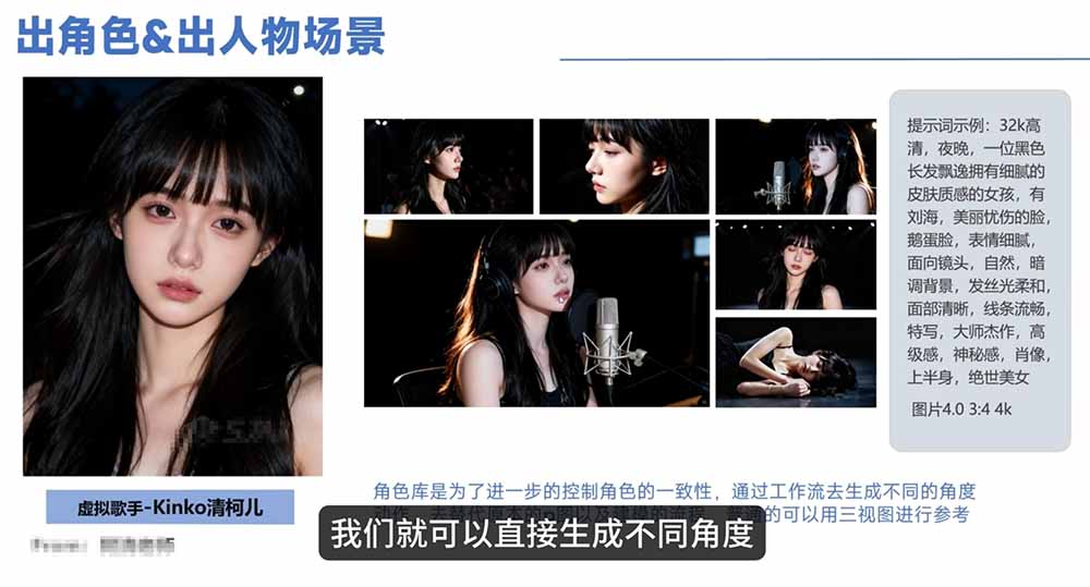 AI音乐MV全流程：Suno作曲+即梦AI人设+对口型，零基础打造虚拟歌手
