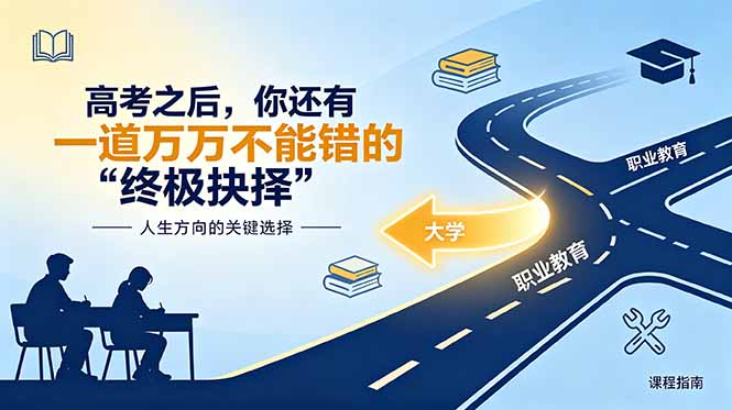 2026 付费文章：高考后选专业与学校，别让高分输掉人生