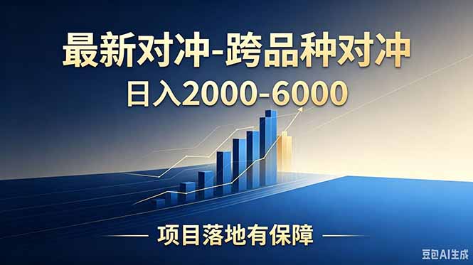 跨品种对冲新风口，日收益200步骤0+，安全稳健可批量放大