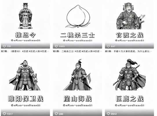 抖音历史博弈思维变现：人性权谋看透规则底层逻辑，提升格局破局人生，伙伴计划+独家收益