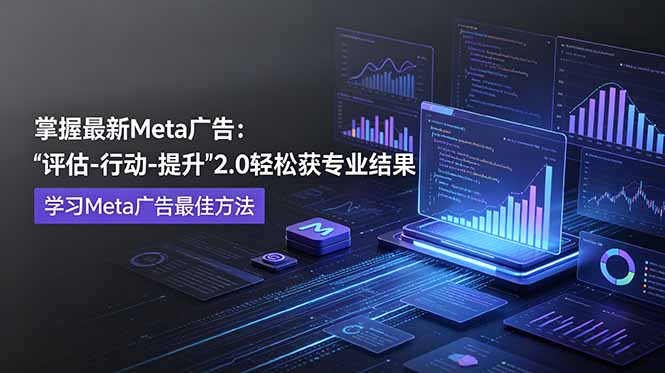 掌握Meta广告评估行动进阶2.0,广告主必学专业投放与数据追踪技巧 掌握Meta广告评估行动进阶2.0,广告主必学专业投放与数据追踪技巧