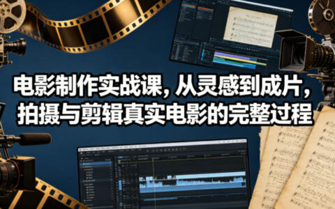 电影制作实战课：从灵感到成片，Casey Neistat教你拍摄与剪辑完整流程