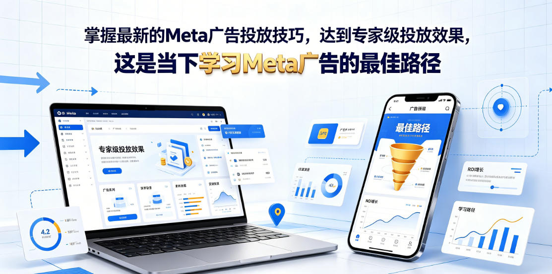 掌握Meta广告投放技巧：进阶2.0课程助你专家级优化与创意测试
