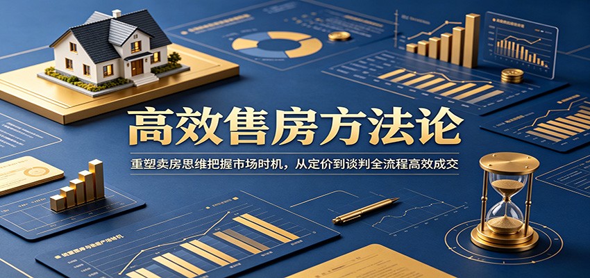 高效卖房全流程：把握市场时机，从定价到谈判快速成交