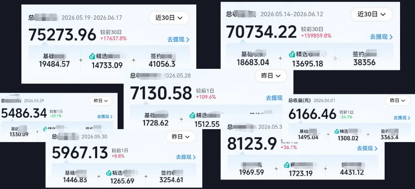 2026抖音影视解说精选课，老胡陪跑小白签约独家变现1方法
