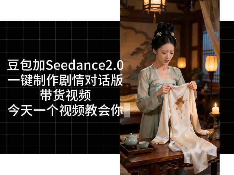 Coze扣子工作流一键制作剧情带货视频，从0到1搭建教程
