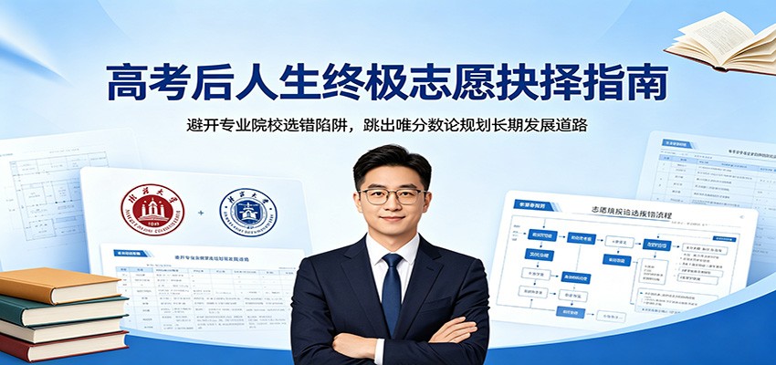 高考后志愿终极抉择：避开专业选错陷阱，规划长期发展赛道