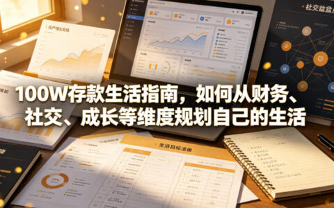 100步骤W存款生活指南：财务规划、社交调整与个人成长策略