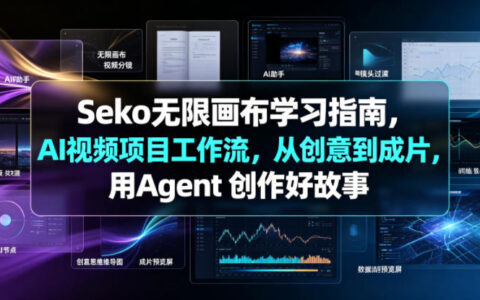 Seko无限画布AI视频工作流，从创意到成片，漫短剧爆款制作指南
