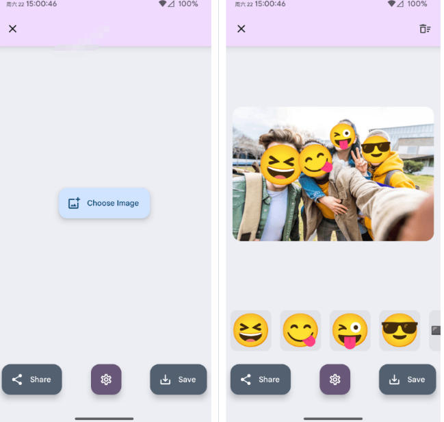 一键人脸遮挡加Emoji，本地离线隐私无忧，支持网页安卓双端