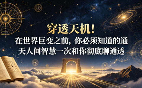 穿透天机：世界巨变前普通人必知的通天智慧与布局策略