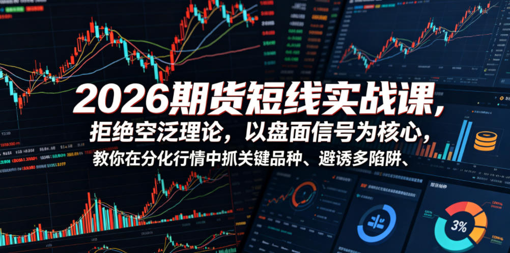 2026期货短线实战：能化甲醇PVC盘面信号，避诱多抓关键品种