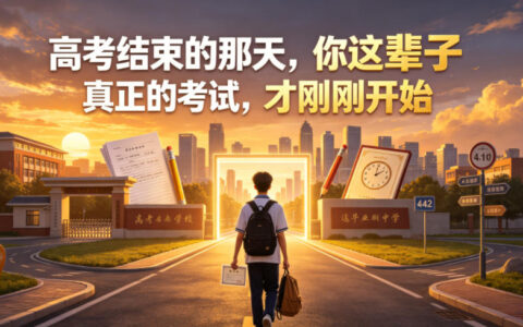 高考结束那天起，你的隐学必修课：老实人如何避开社会陷阱