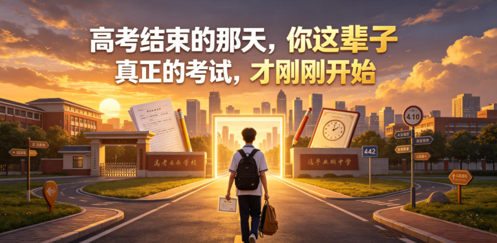 高考结束那天起，你的隐学必修课：老实人如何避开社会陷阱