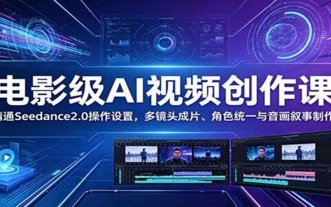 零基础学Seedance2.0：多镜头AI视频制作与角色统一技巧