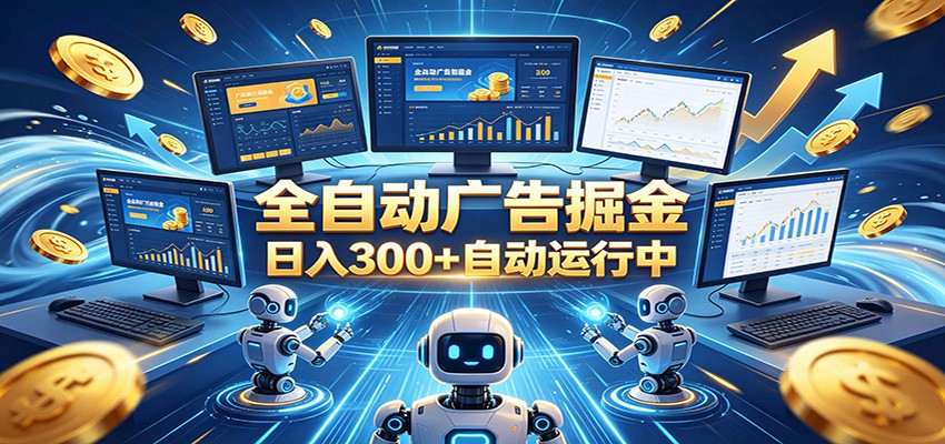 自动广告G机变现300方法,正规平台AI刷流量,宝妈上班族碎片时间增收 自动广告G机变现300方法,正规平台AI刷流量,宝妈上班族碎片时间增收