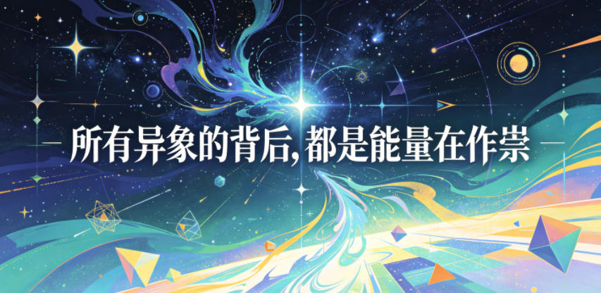 付费文章：所有异象背后都是能量作祟，6个玄学异象揭秘能量驱动真相