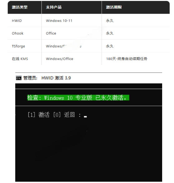 Windows和Office激活神器MAS汉化版，一键永久激活安全无毒