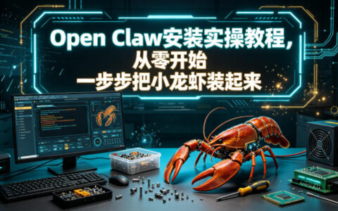 Open Claw安装实操教程：零基础搞定本体、大脑与技能安装