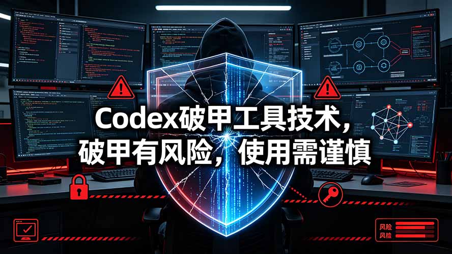 Codex破甲工具技术详解：风险提示与网络安全研究应用