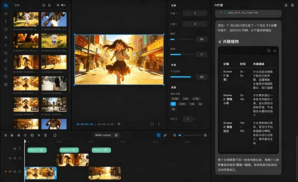 开源剪映替代品Cutia：一键AI生成字幕，在线剪辑视频隐私安全