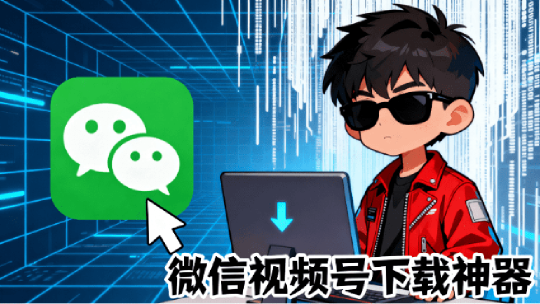 Github热门视频号下载神器wx_channels，一键注入按钮轻松批量下载