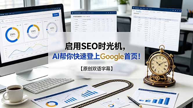 AI时光机SEO：3小时用Claude登Google首页【双语教程】